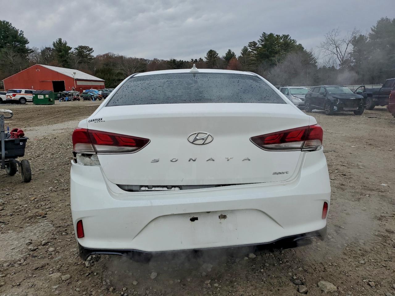 2018 Hyundai Sonata Sport VIN: 5NPE34AF6JH598591 Lot: 93310715