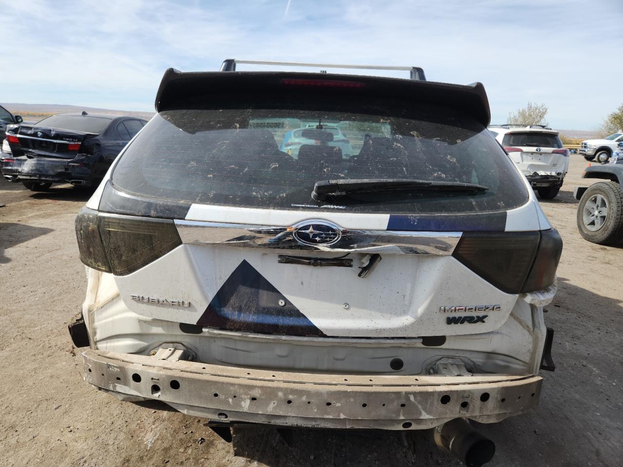 2008 Subaru Impreza Wrx Premium VIN: JF1GH75618H801441 Lot: 90504585