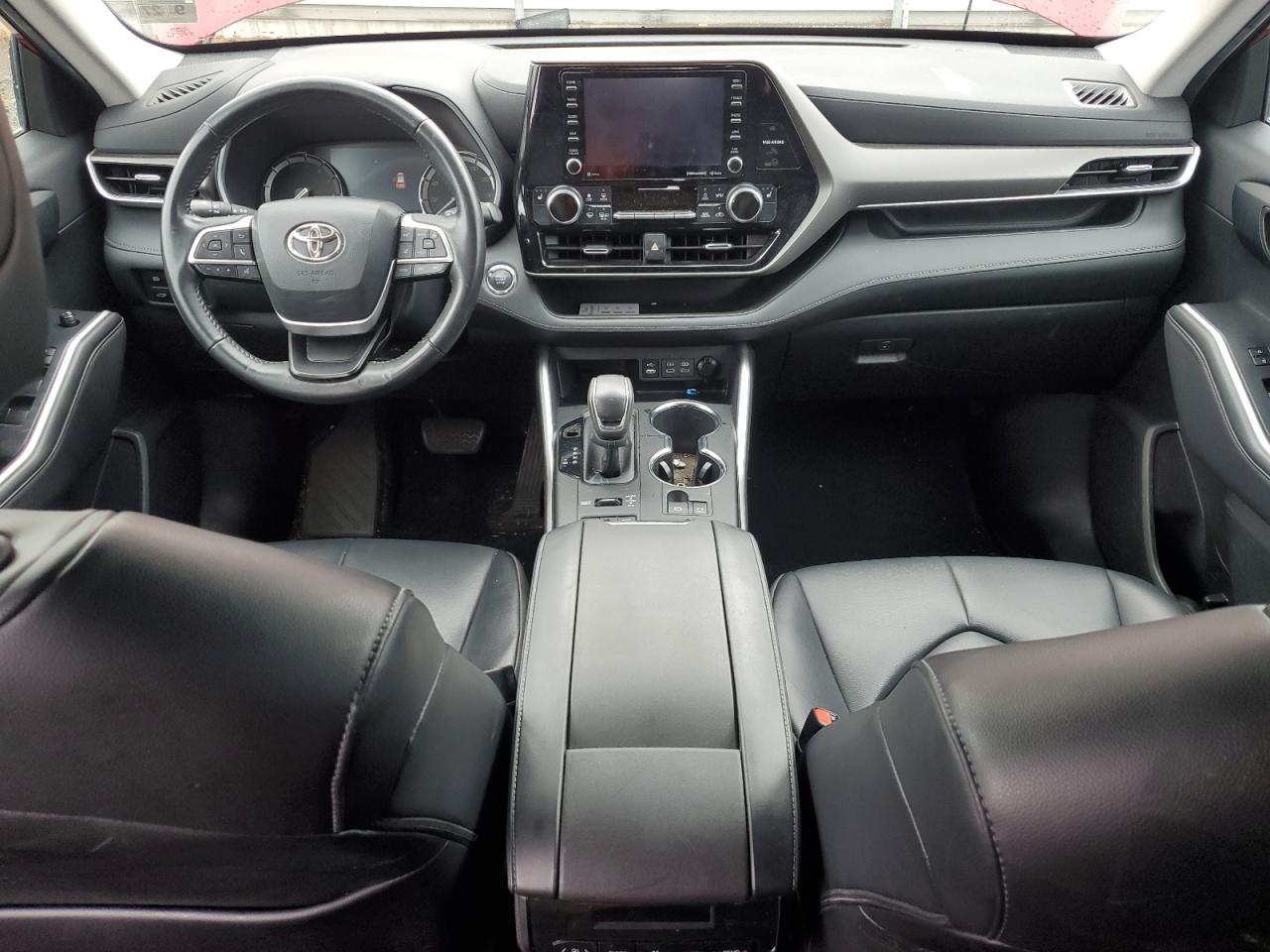 2022 Toyota Highlander Xle VIN: 5TDGZRBH4NS592275 Lot: 91913155