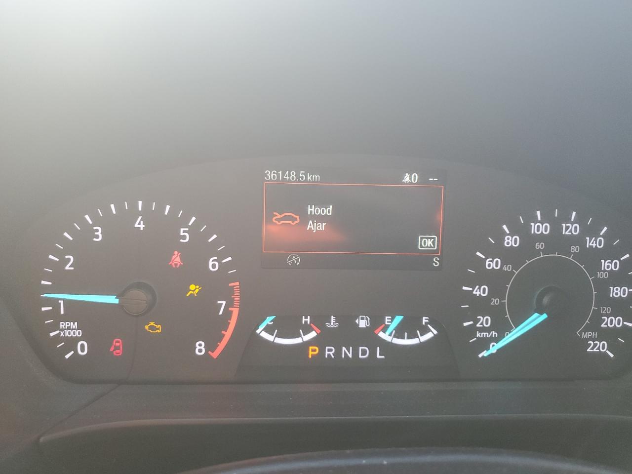 2022 Ford Escape Sel VIN: 1FMCU9H95NUA47464 Lot: 93693715