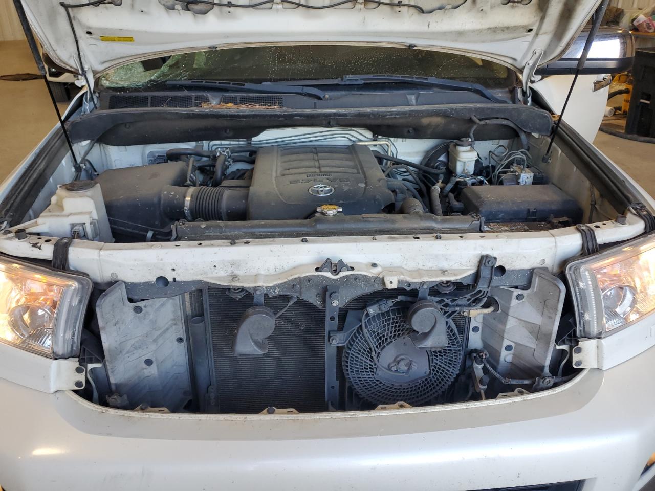 2012 Toyota Sequoia Platinum VIN: 5TDYY5G17CS038883 Lot: 91871545