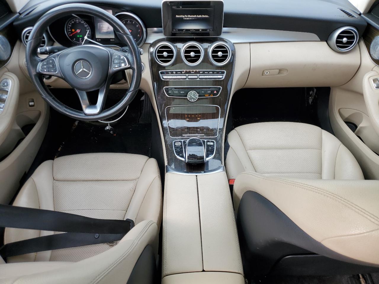 2016 Mercedes-Benz C 300 VIN: 55SWF4JB0GU105440 Lot: 90869615