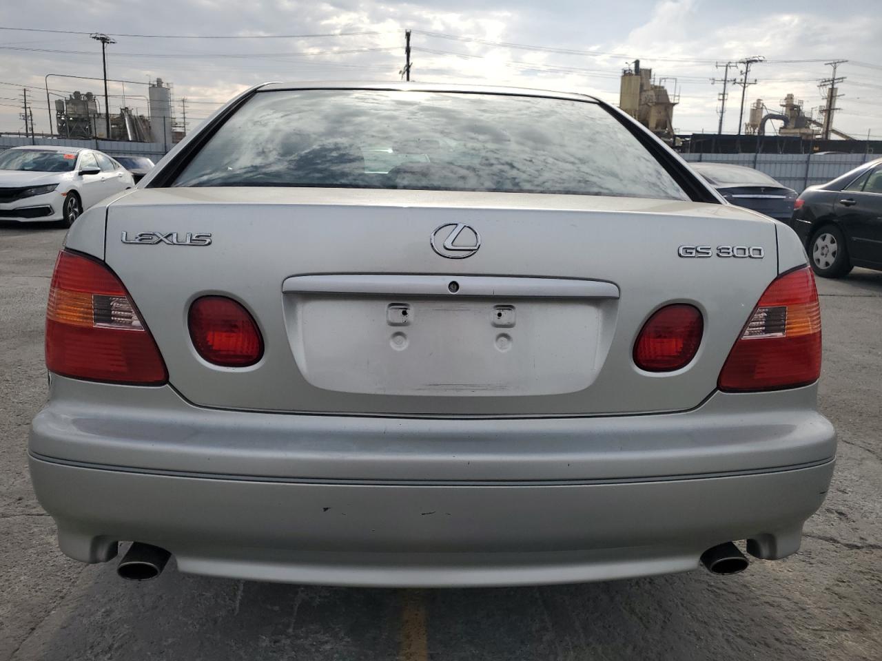 2000 Lexus Gs 300 VIN: JT8BD68S5Y0086731 Lot: 92253955