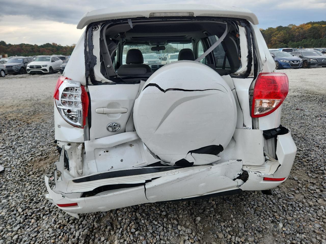 2008 Toyota Rav4 Limited VIN: JTMBD31V685170886 Lot: 91664725