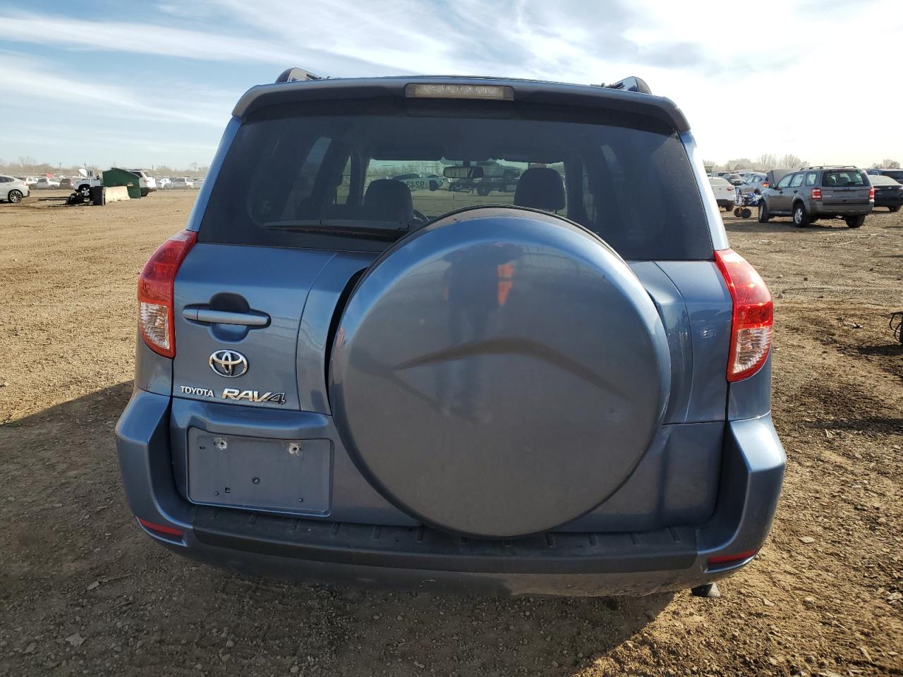 2007 Toyota Rav4 VIN: JTMZD33V676024413 Lot: 92434025