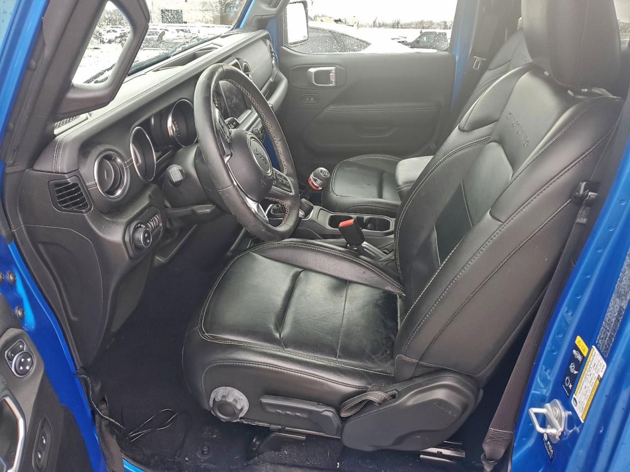 2022 Jeep Gladiator Overland VIN: 1C6HJTFG7NL145765 Lot: 94108025