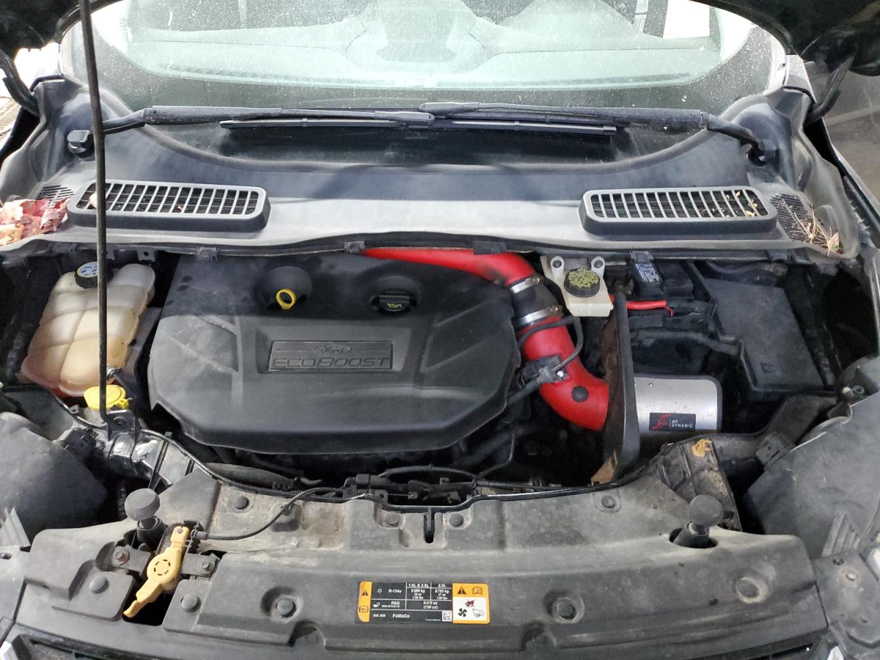 2013 Ford Escape Titanium VIN: 1FMCU9J96DUA81910 Lot: 93270675