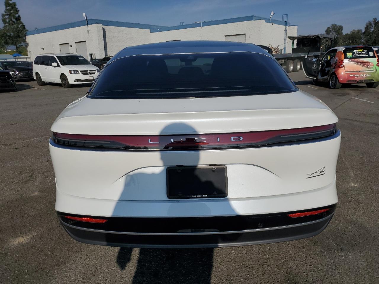 2022 Lucid Motors Air Grand Touring VIN: 50EA1GBAXNA002951 Lot: 91626895