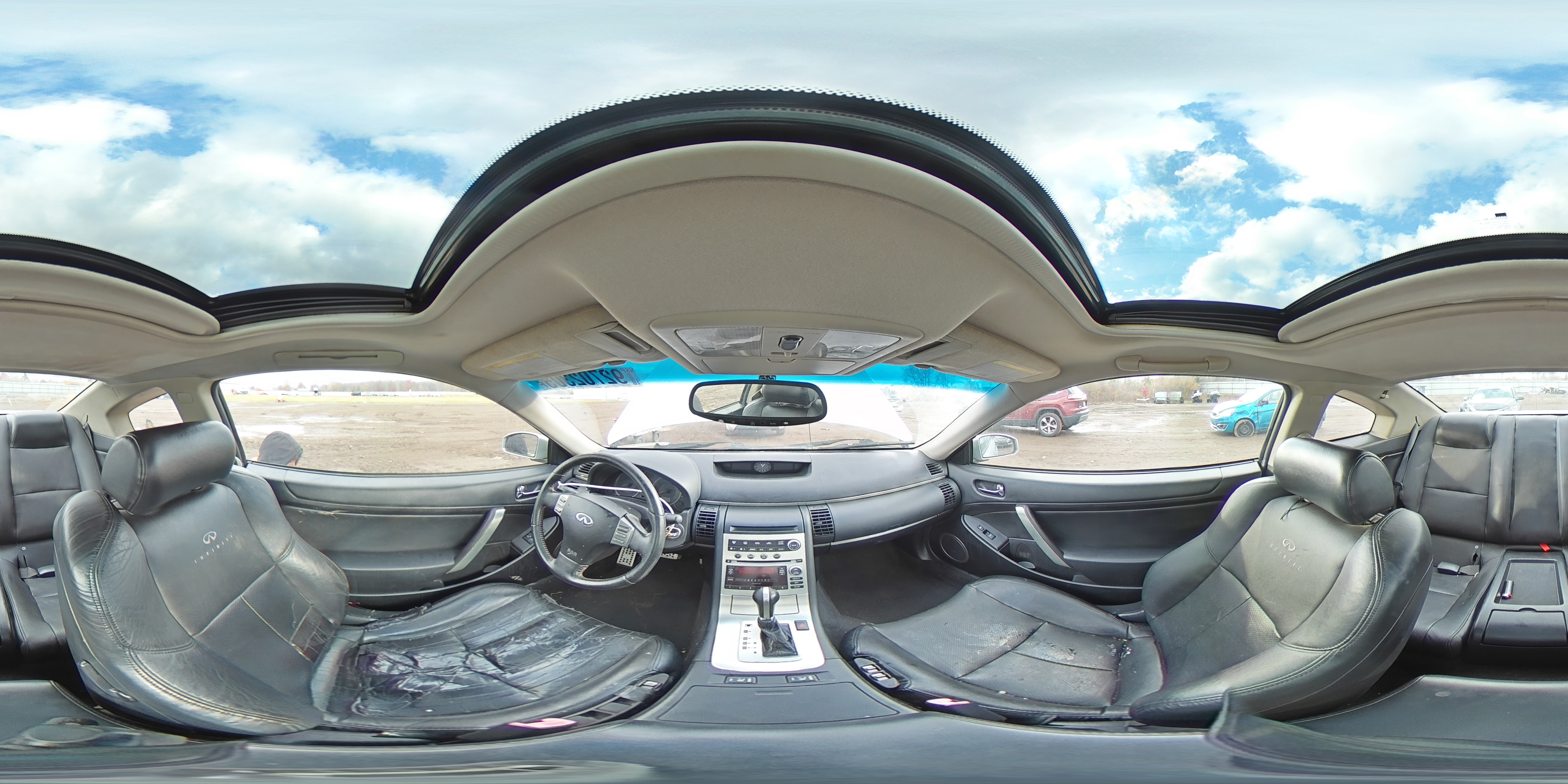 2005 Infiniti G35 VIN: JNKCV54EX5M411101 Lot: 92702305