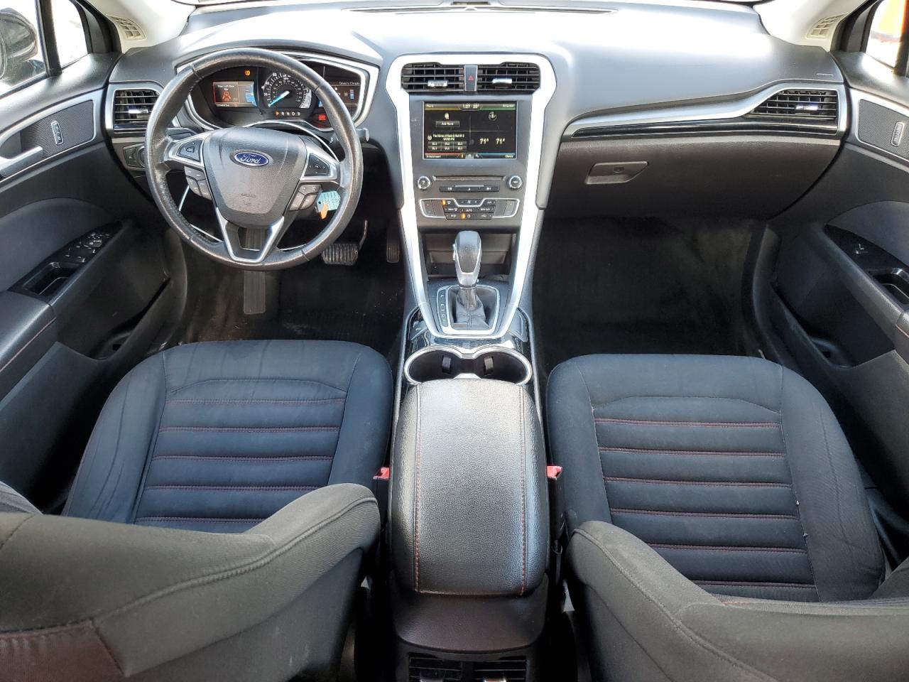 2016 Ford Fusion Se VIN: 3FA6P0H77GR178351 Lot: 91994545