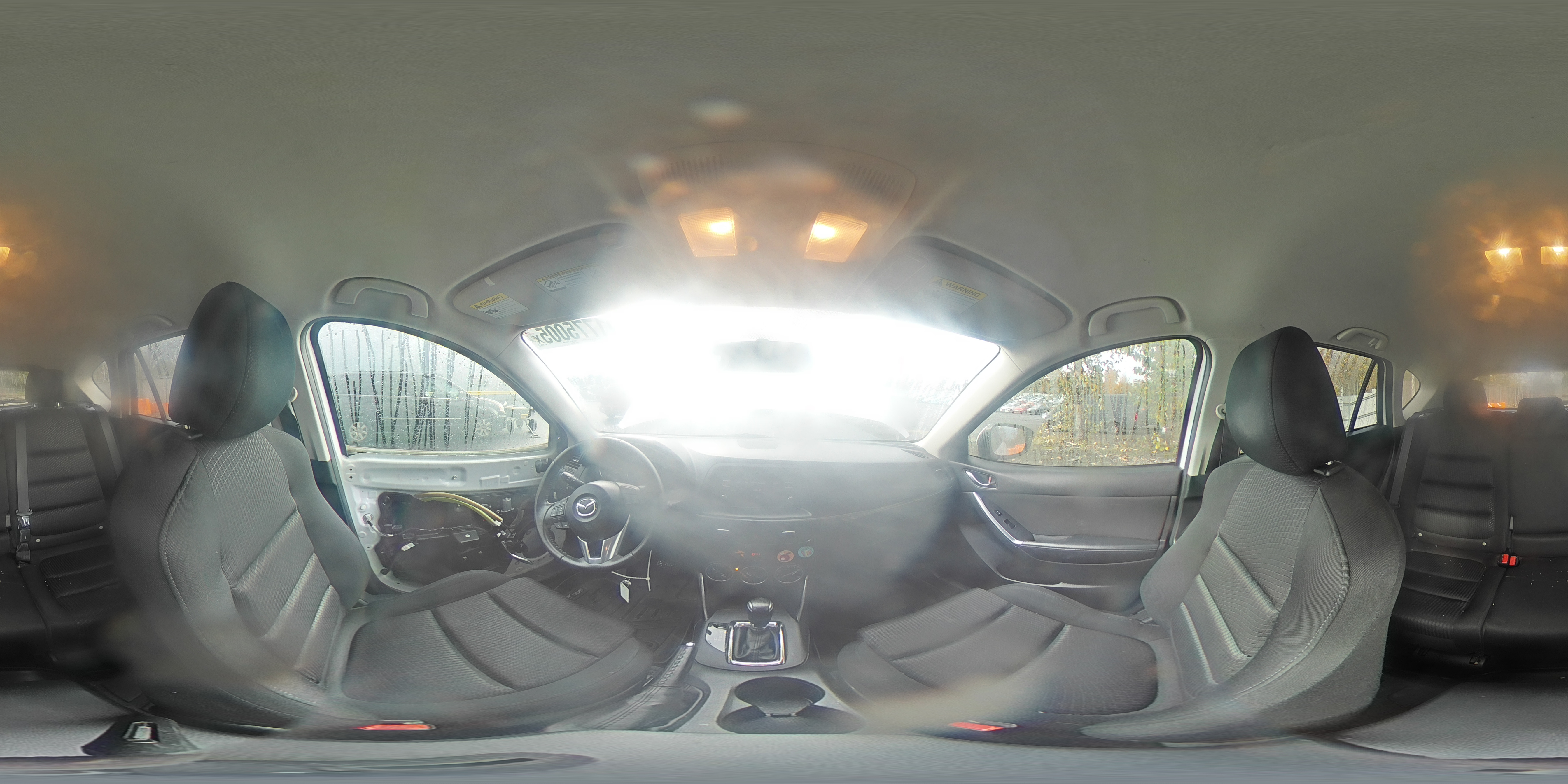 2015 Mazda Cx-5 Touring VIN: JM3KE2CYXF0523131 Lot: 91775005