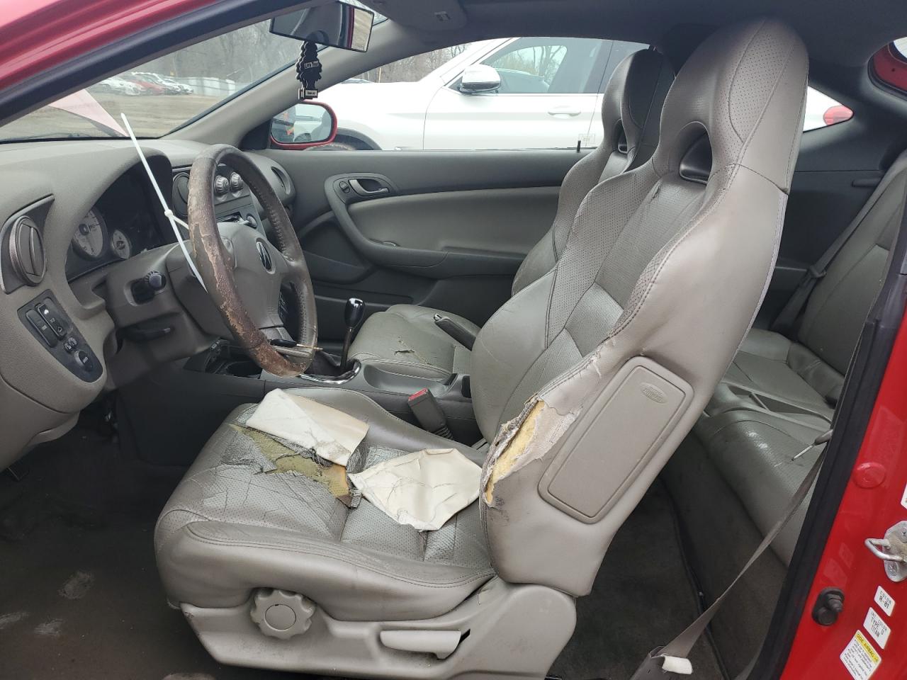 2005 Acura Rsx Type-S VIN: JH4DC53085S015552 Lot: 92688965