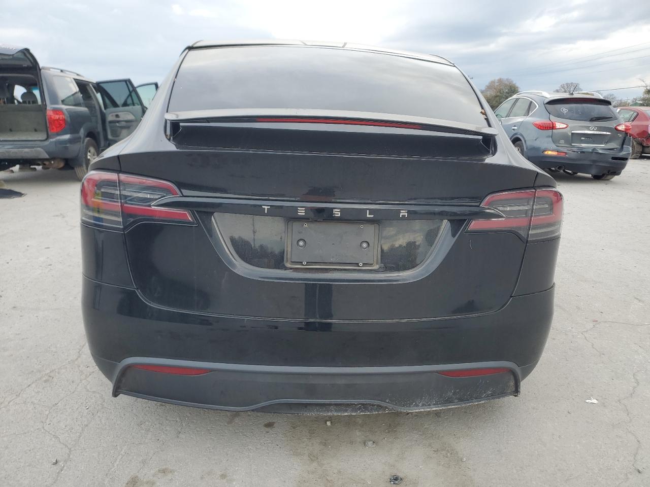 2023 Tesla Model X VIN: 7SAXCBE51PF422671 Lot: 91521055