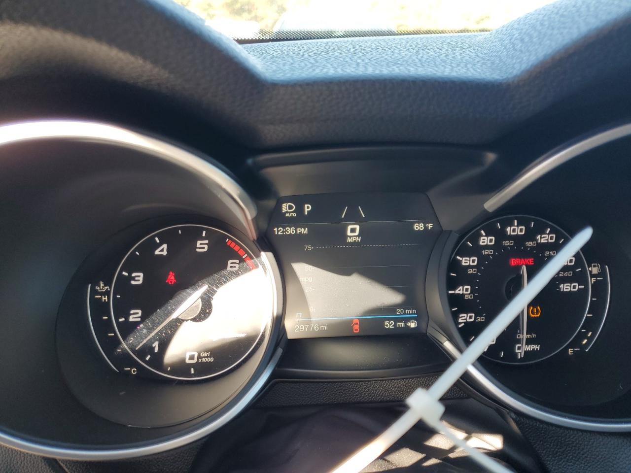 2022 Alfa Romeo Stelvio Ti VIN: ZASPAKBN9N7D41256 Lot: 91373255