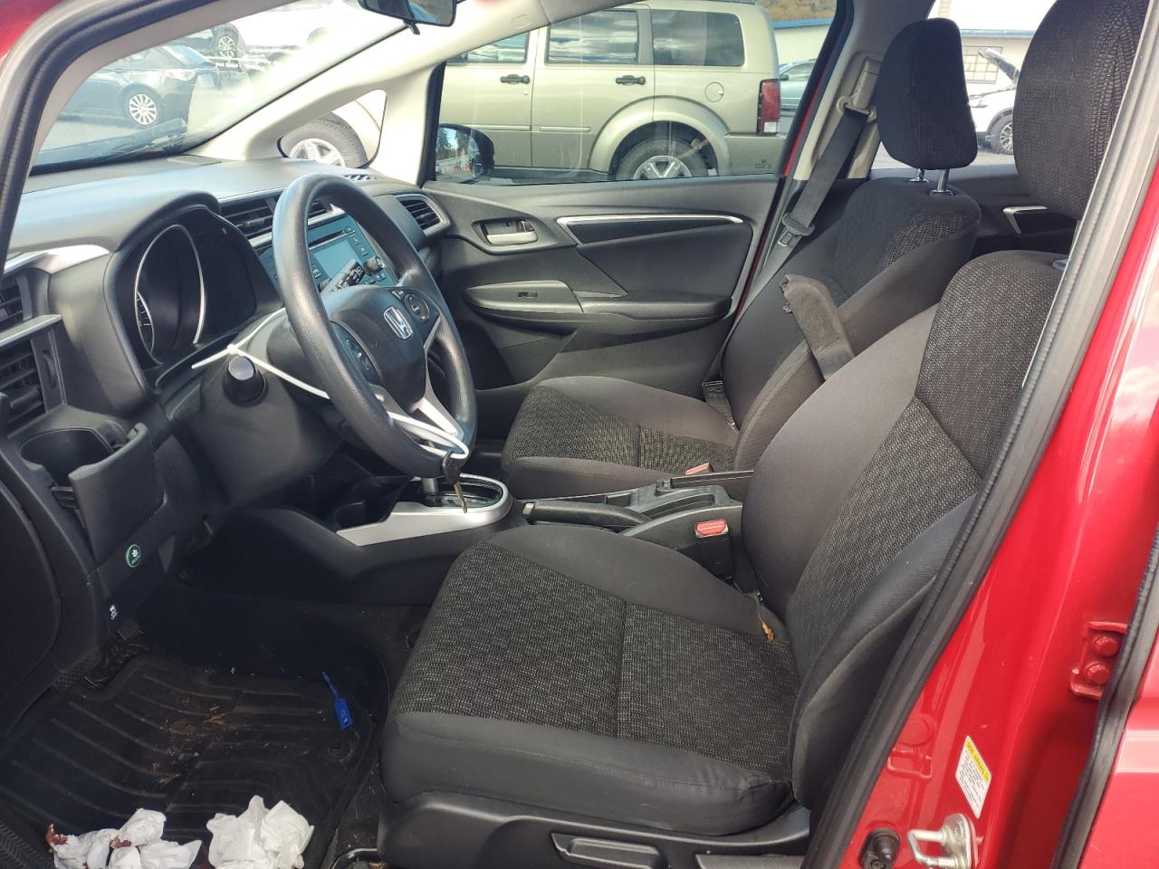 2016 Honda Fit Lx VIN: JHMGK5H55GX039723 Lot: 91887915