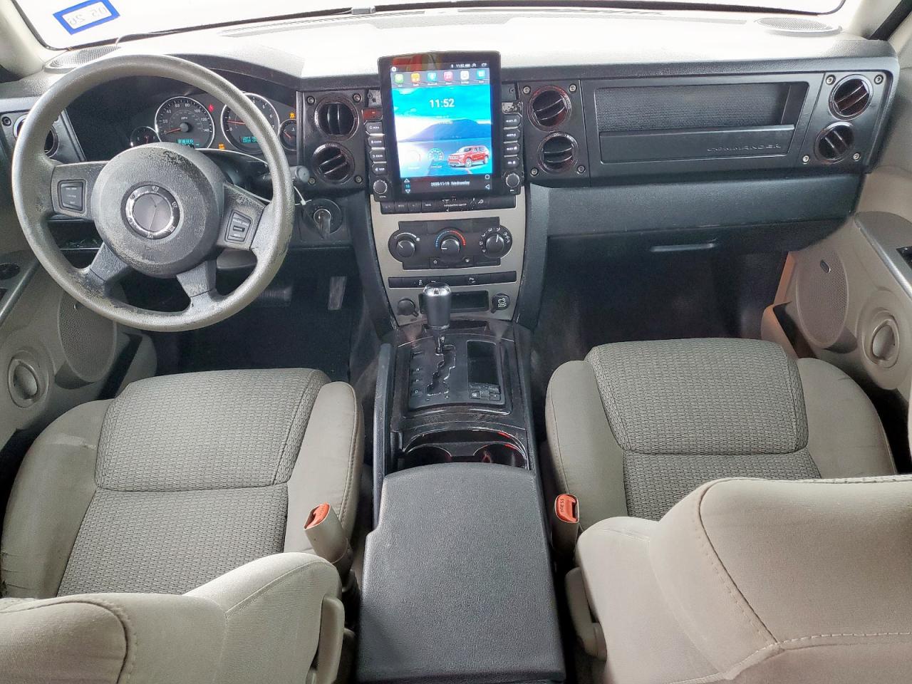 2007 Jeep Commander VIN: 1J8HG48P57C621131 Lot: 93077875