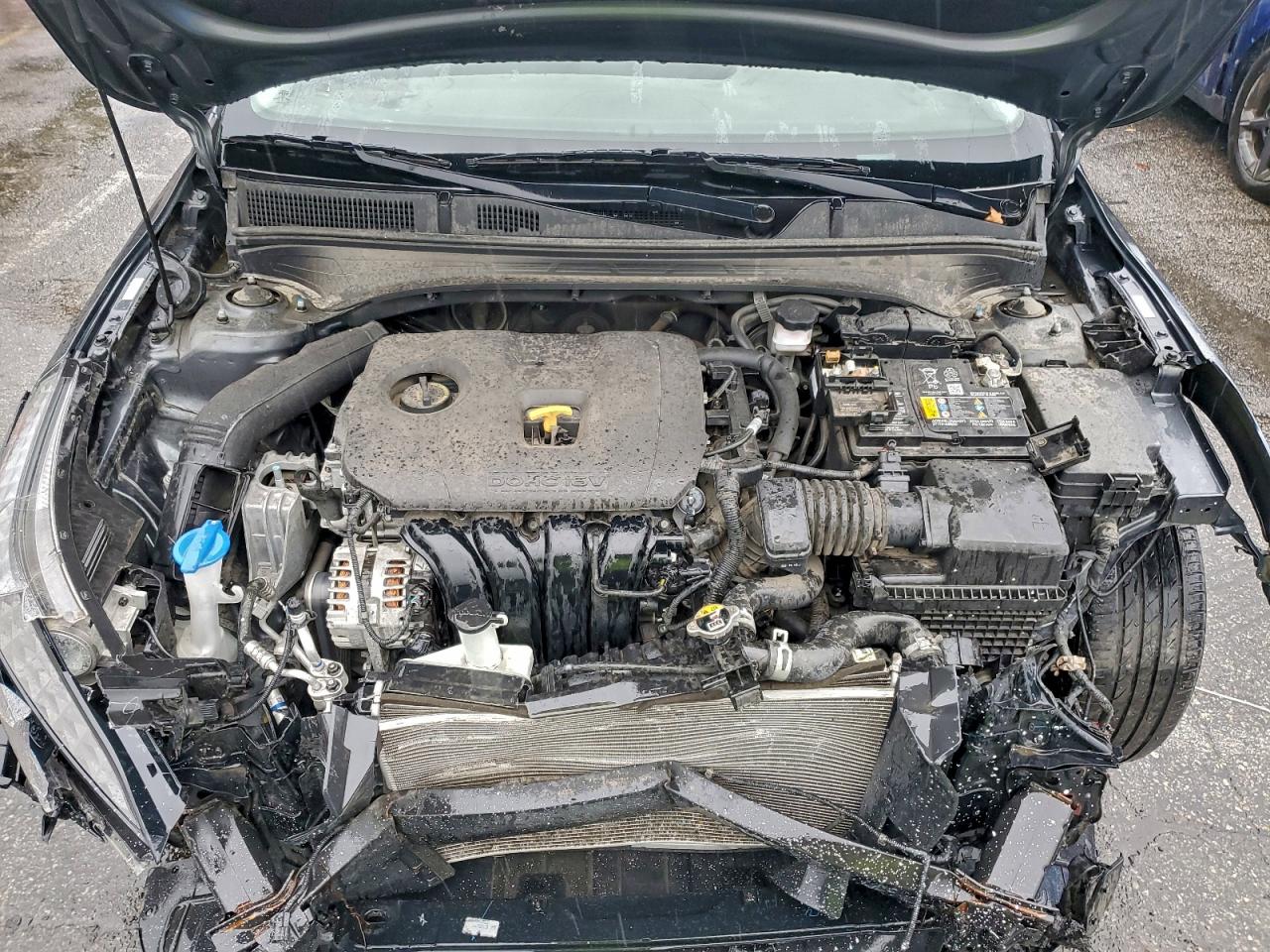 2023 Kia Forte Lx VIN: 3KPF24AD7PE584007 Lot: 91453415