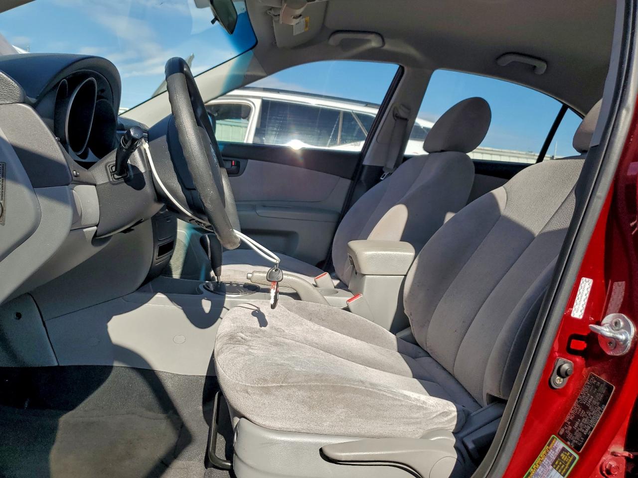 2009 Kia Optima Lx VIN: KNAGE228095317336 Lot: 93974475