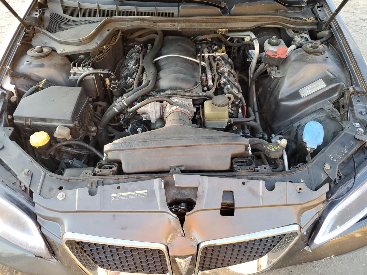 2009 Pontiac G8 Gt VIN: 6G2EC57Y39L172726 Lot: 93651545