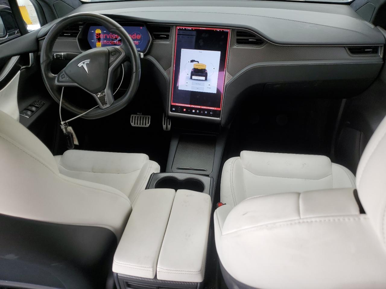 2020 Tesla Model X VIN: 5YJXCDE45LF234536 Lot: 87480845