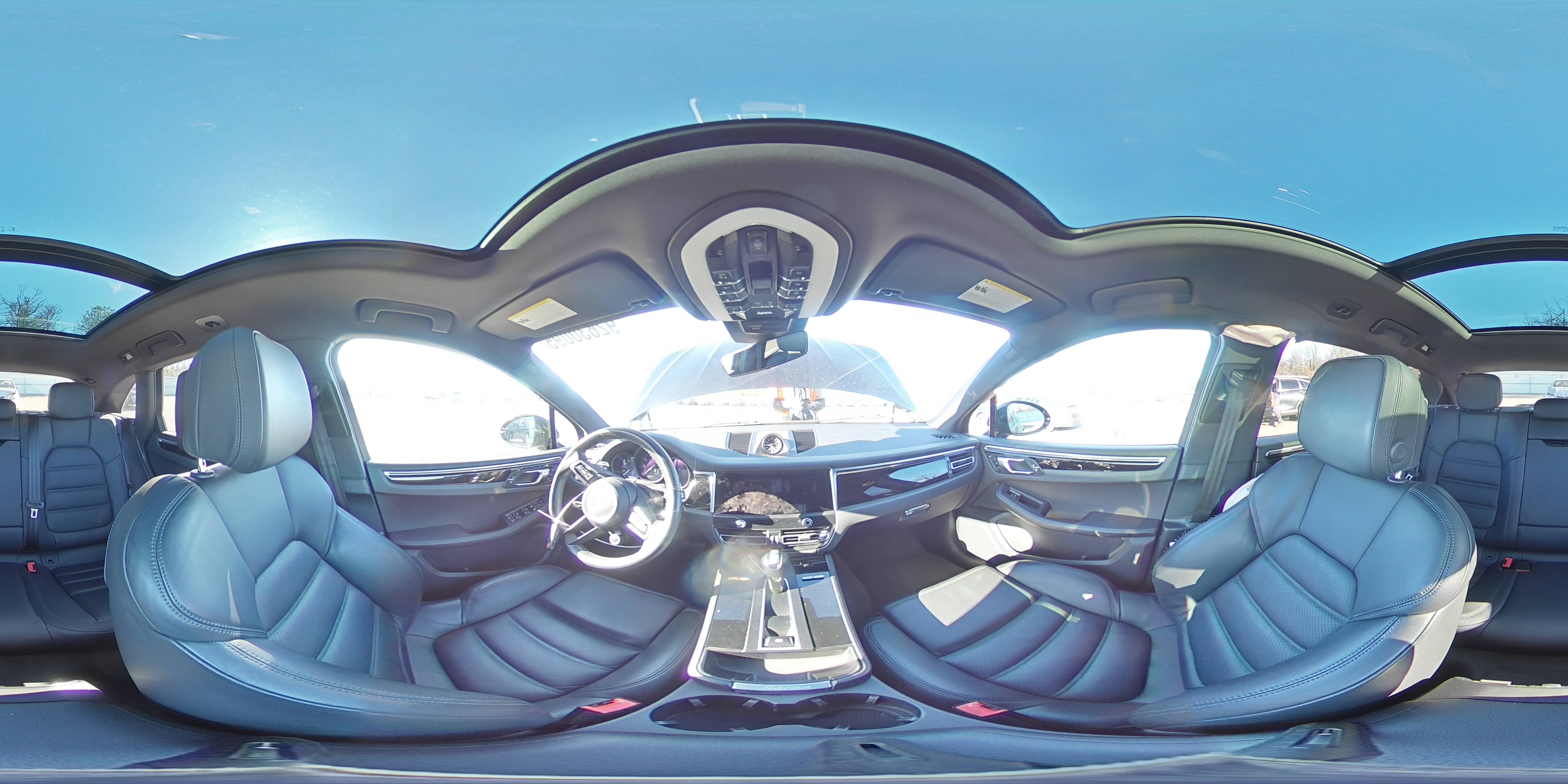 2022 Porsche Macan VIN: WP1AA2A51NLB04069 Lot: 92630095