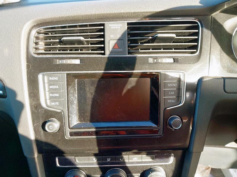 2014 VOLKSWAGEN GOLF 2.0 TSI GTI 5DR