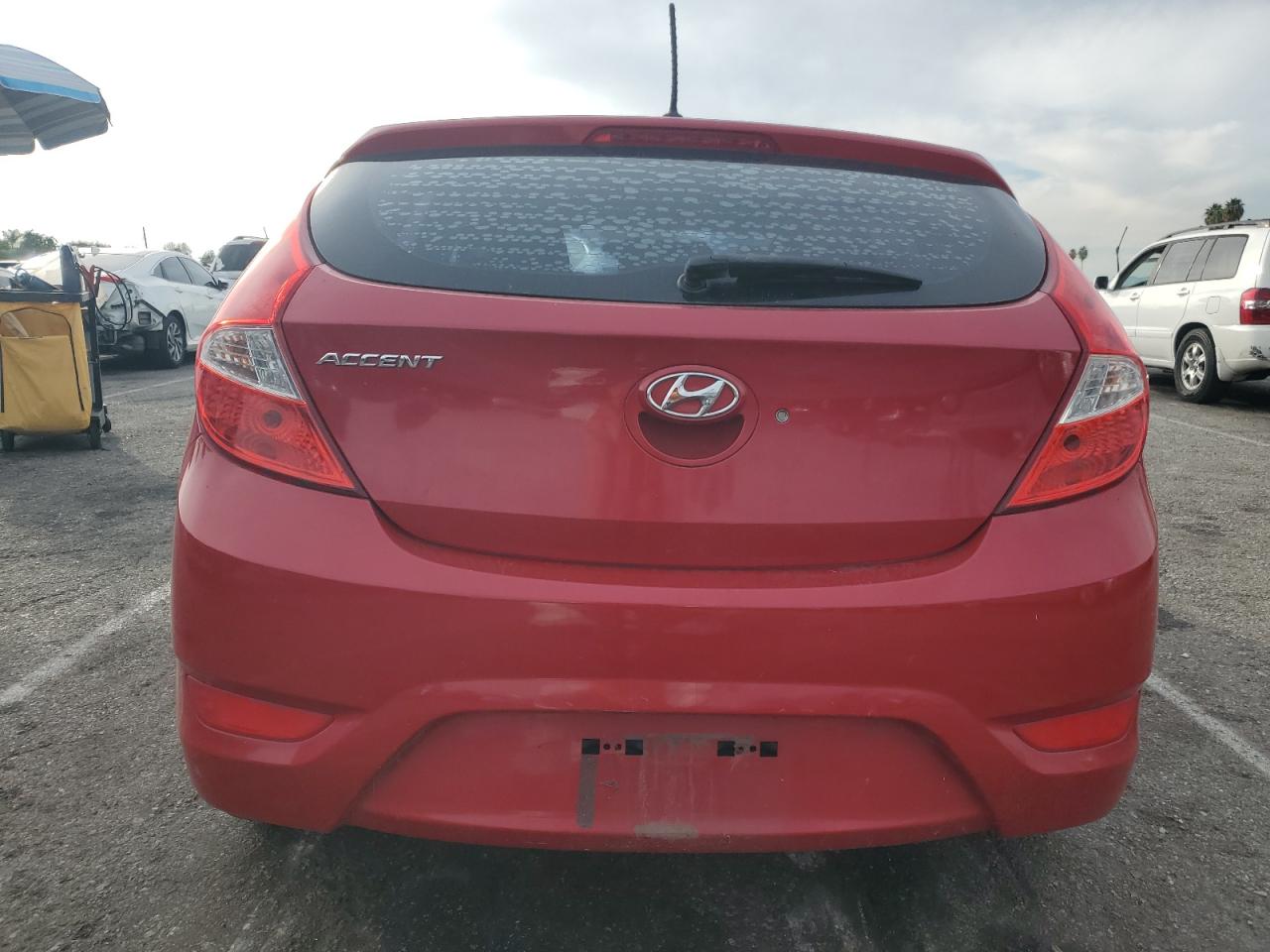2016 Hyundai Accent Se VIN: KMHCT5AE4GU242591 Lot: 91938485