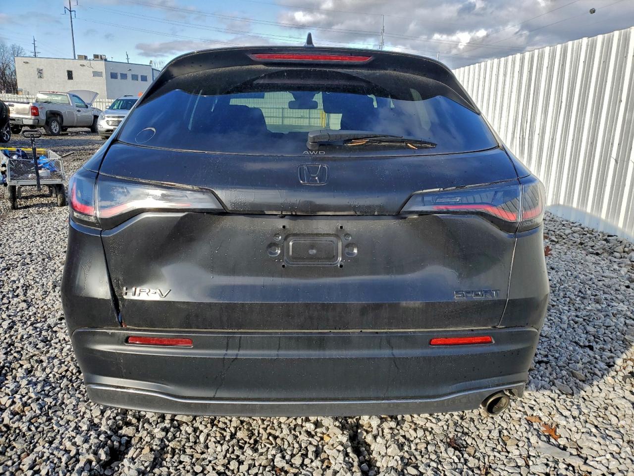2024 Honda Hr-V Sport VIN: 3CZRZ2H55RM702361 Lot: 93342465