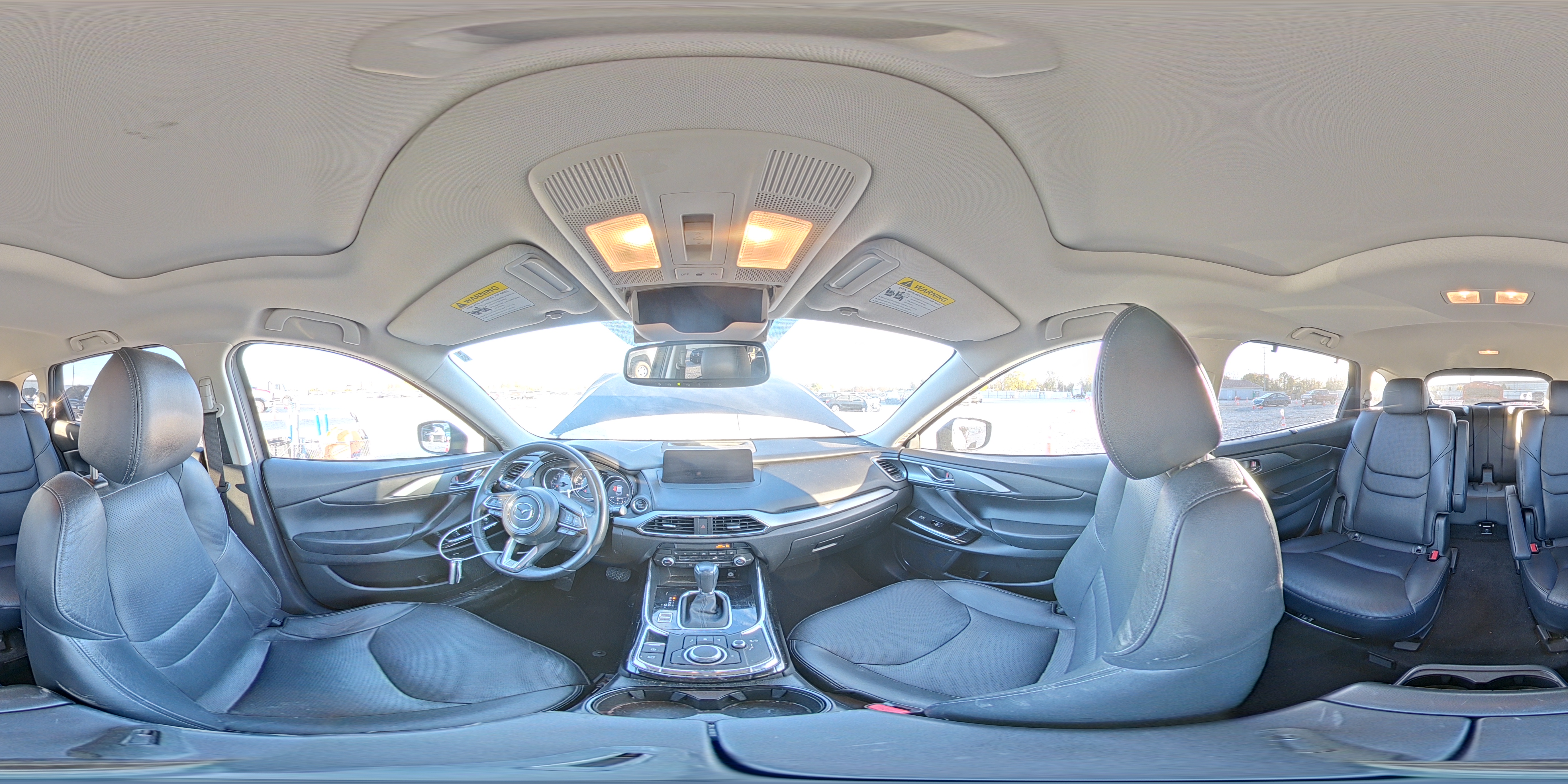 2021 Mazda Cx-9 Touring VIN: JM3TCBCY6M0531105 Lot: 90791375