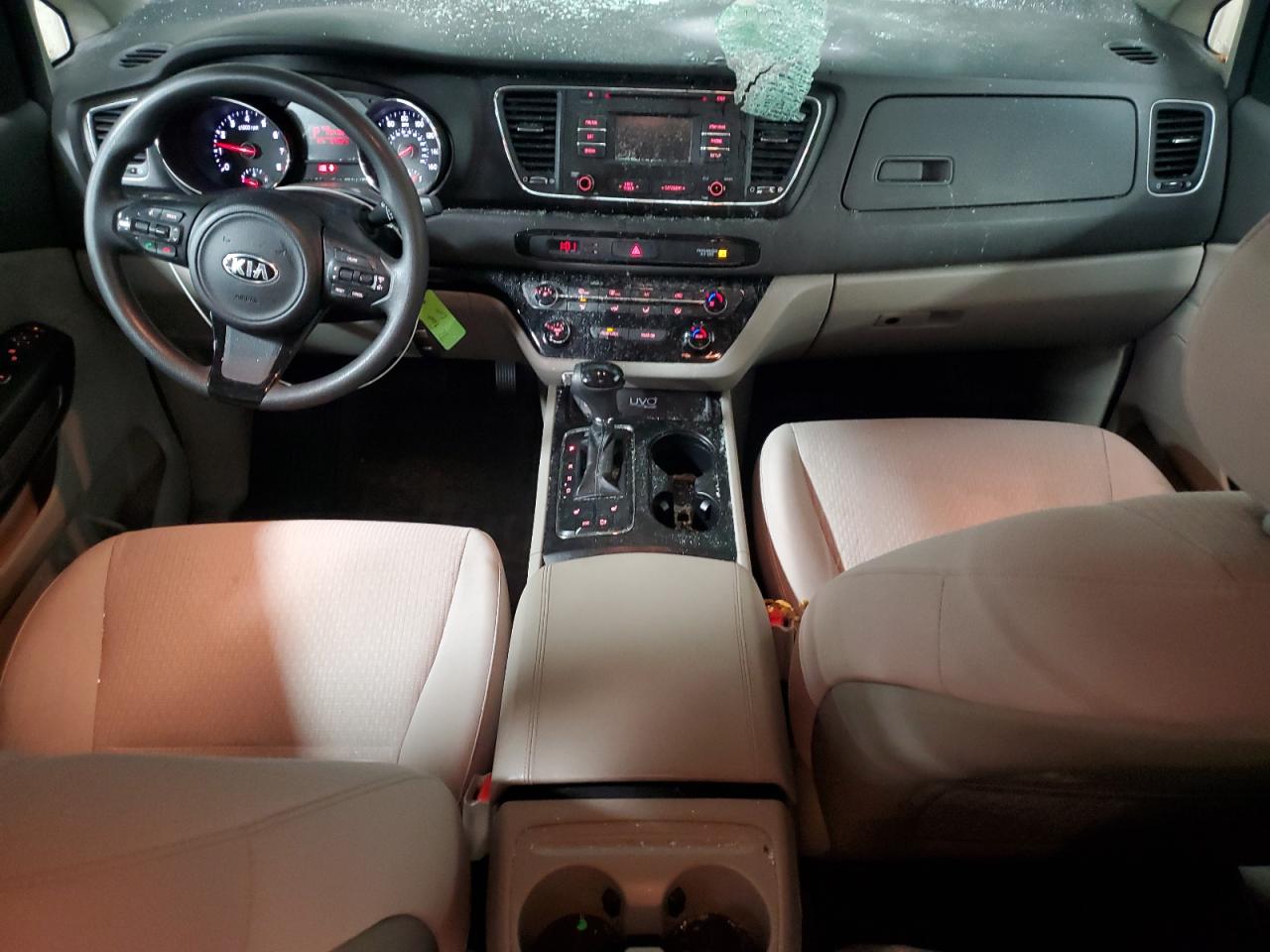 2016 Kia Sedona Lx VIN: KNDMB5C10G6198633 Lot: 92727835