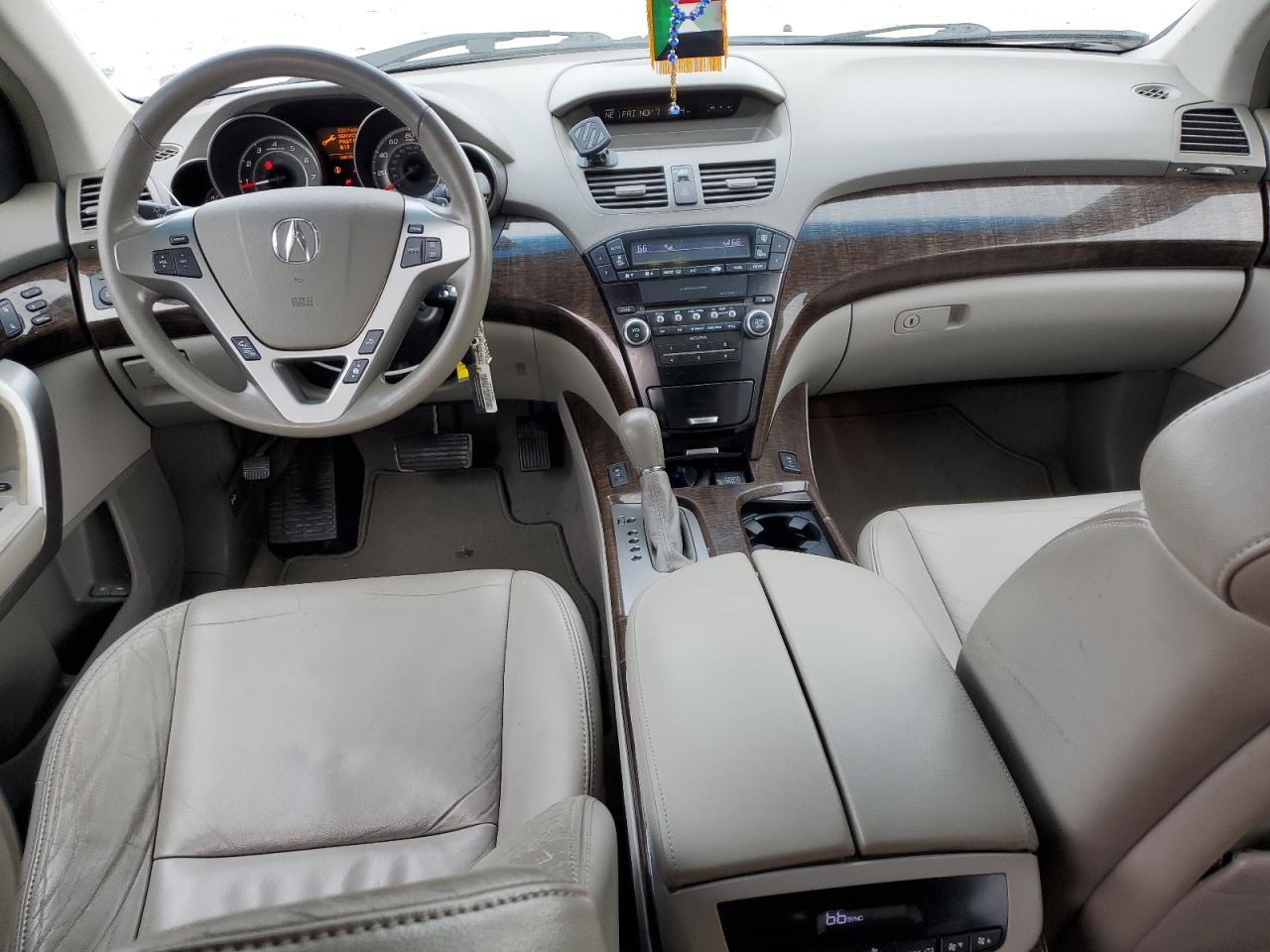 2012 Acura Mdx VIN: 2HNYD2H2XCH522525 Lot: 91461755