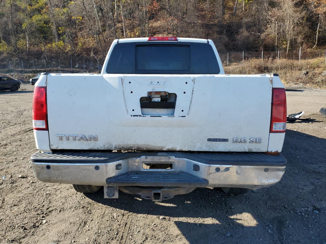 2008 Nissan Titan Xe VIN: 1N6BA07C48N358574 Lot: 93731995