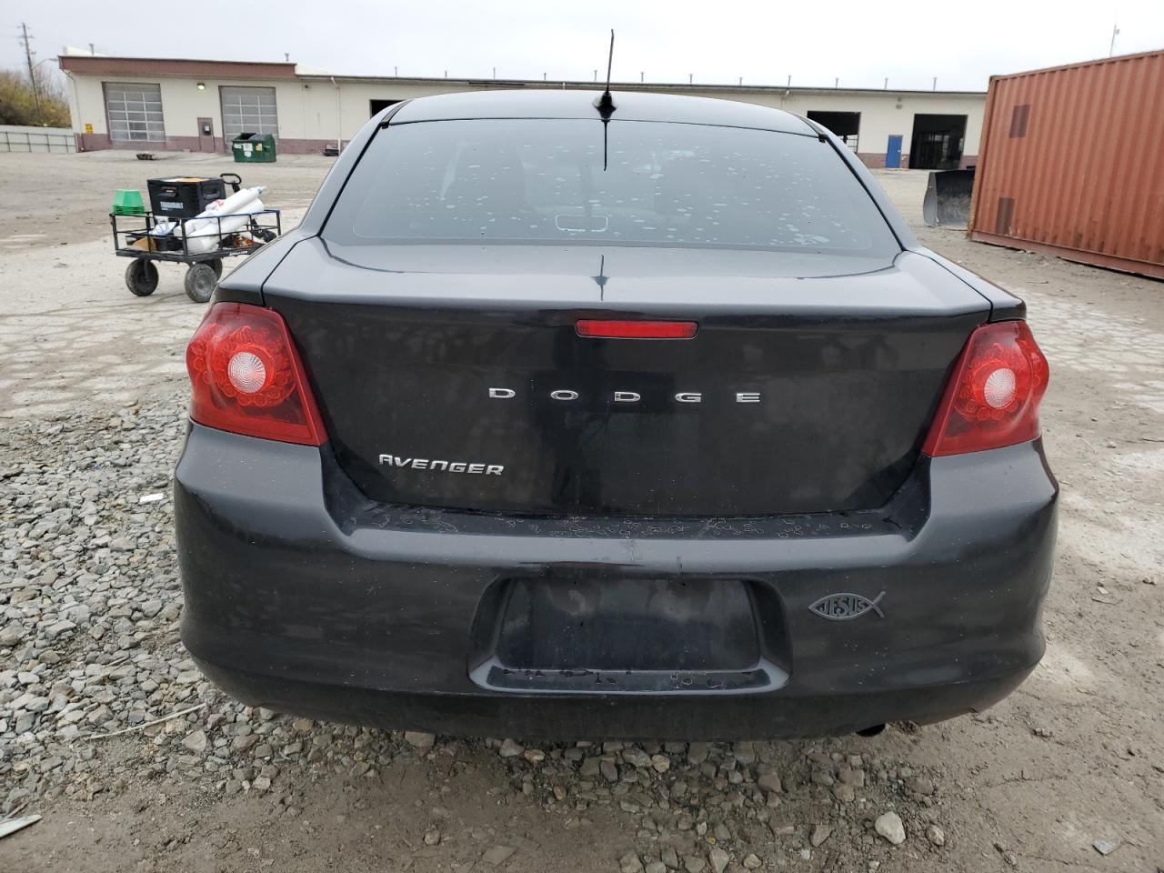 2012 Dodge Avenger Se VIN: 1C3CDZAB0CN170182 Lot: 93829985