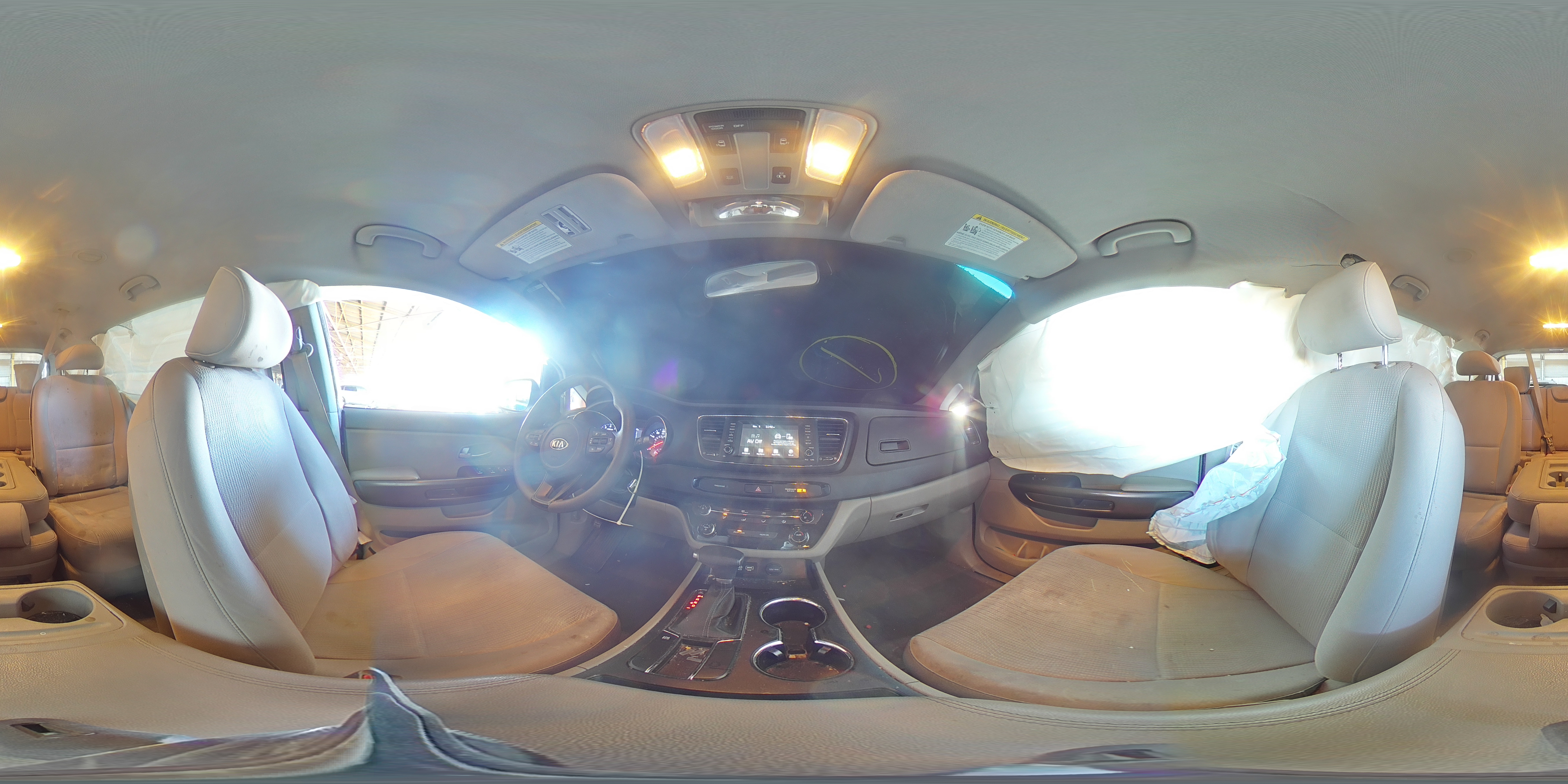 2021 Kia Sedona Lx VIN: KNDMB5C10M6672995 Lot: 91624575