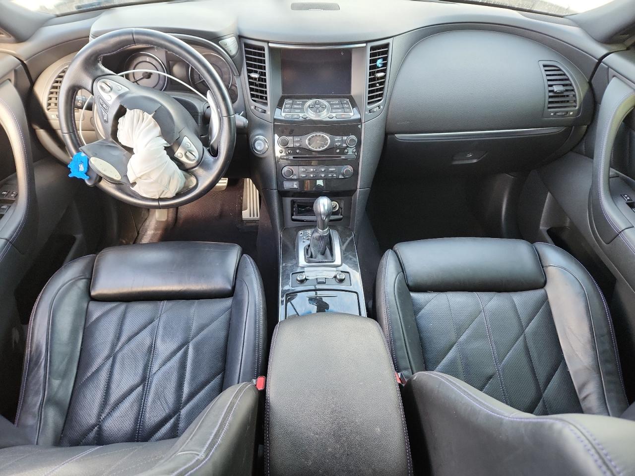 2017 Infiniti Qx70 VIN: JN8CS1MW0HM415940 Lot: 91650465