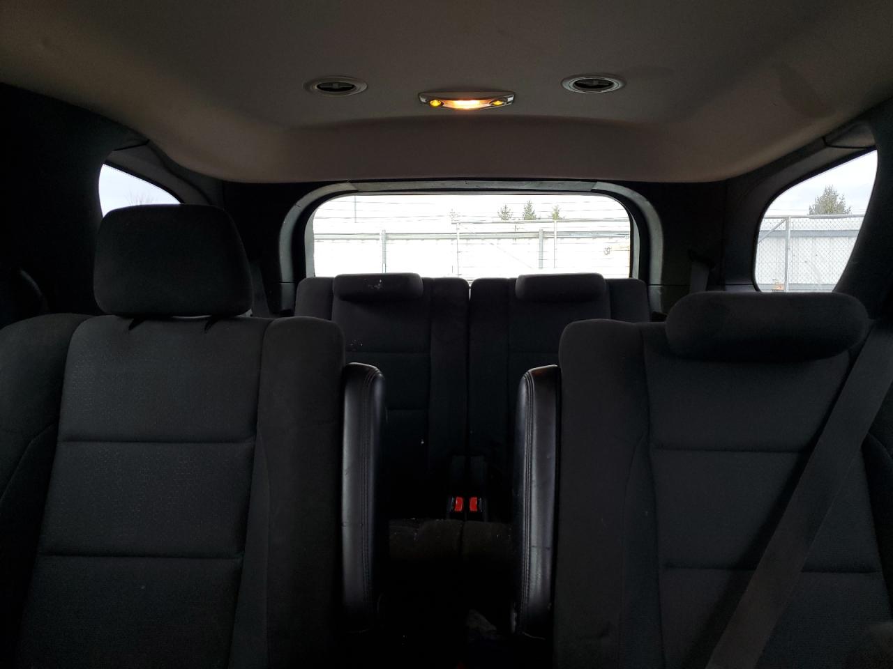 2014 Dodge Durango Sxt VIN: 1C4RDHAGXEC503188 Lot: 92200865