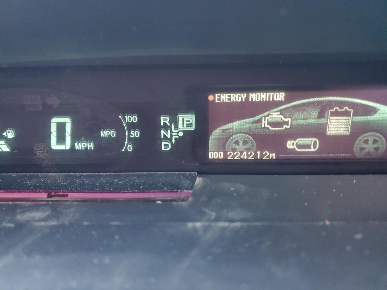 2014 Toyota Prius VIN: JTDKN3DUXE0392338 Lot: 93408785