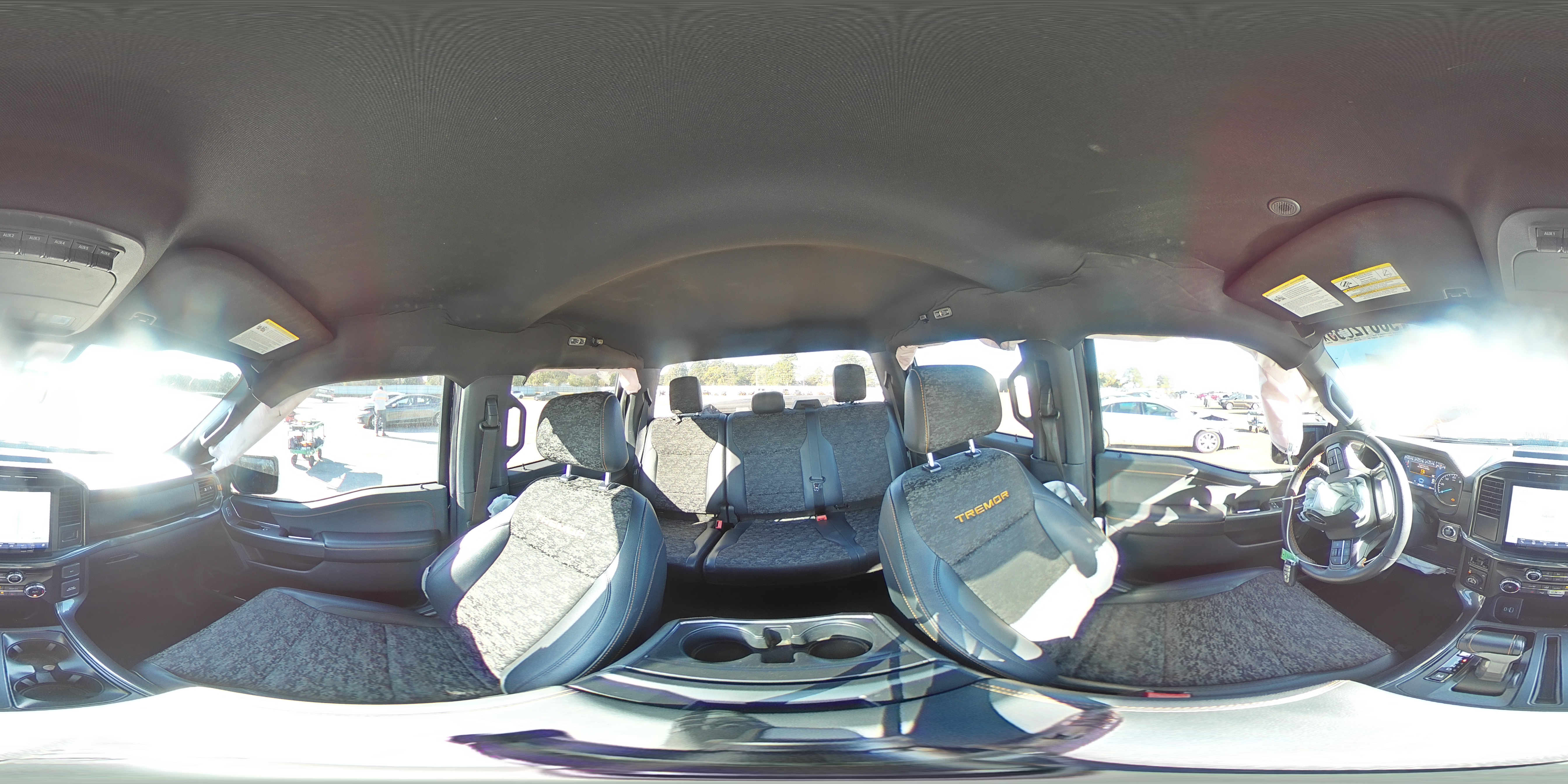 2023 Ford F150 Supercrew VIN: 1FTEW1E82PFA18595 Lot: 90812085