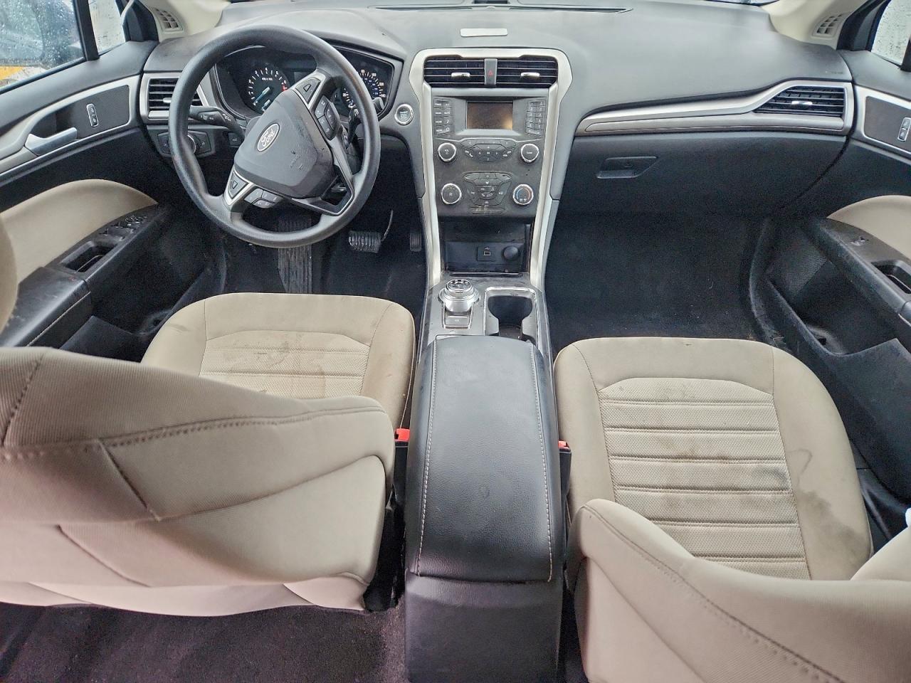 2019 Ford Fusion S VIN: 3FA6P0G7XKR275229 Lot: 94191665