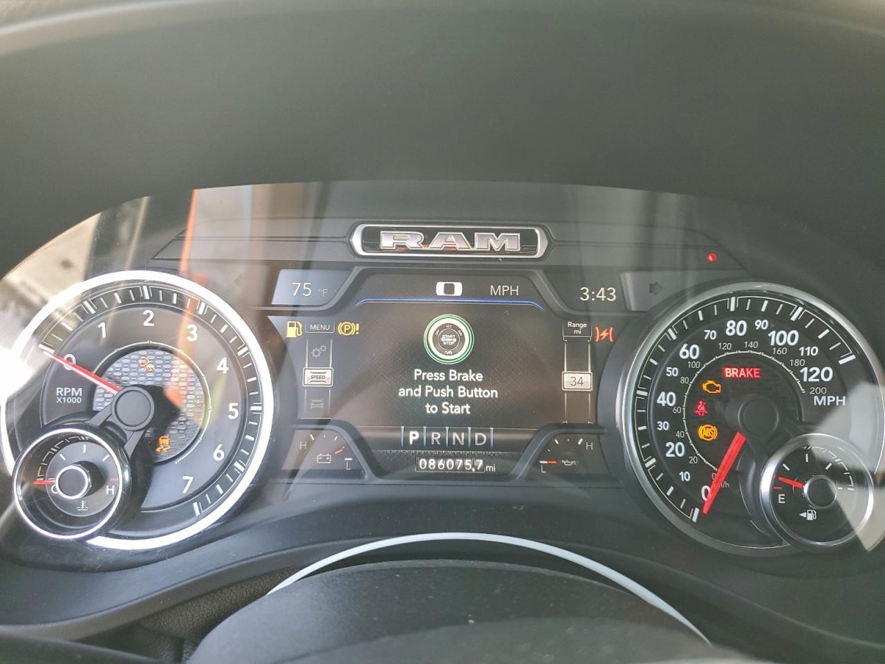 2020 Ram 1500 Big Horn/Lone Star VIN: 1C6SRFFT9LN396852 Lot: 93303665