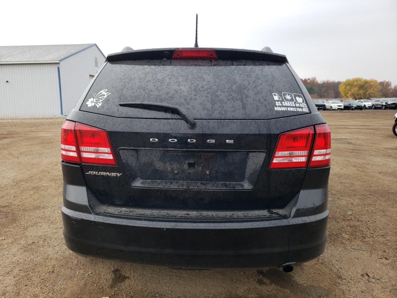 2017 Dodge Journey Se VIN: 3C4PDCAB9HT599029 Lot: 93009285