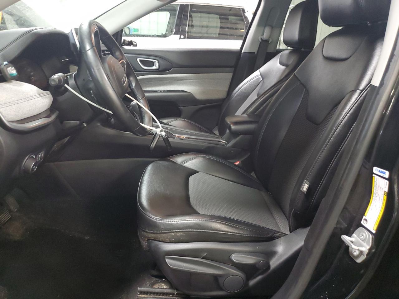 2022 Jeep Compass Latitude VIN: 3C4NJCBB6NT139580 Lot: 93649365