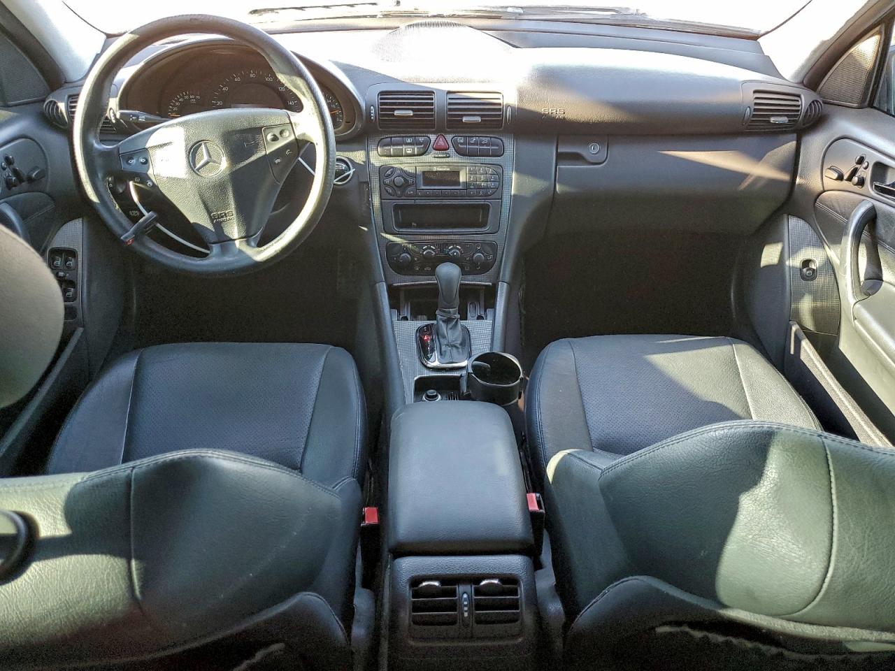 2004 Mercedes-Benz C 230K Sport Sedan VIN: WDBRF40J14A628797 Lot: 94340495