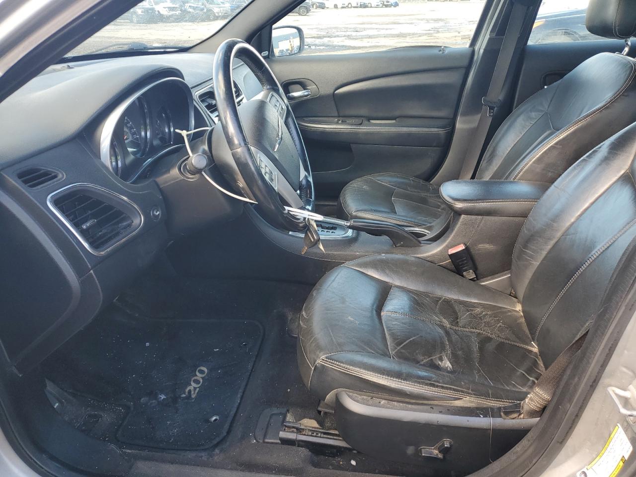 2013 Chrysler 200 Limited VIN: 1C3CCBCGXDN575616 Lot: 91473005