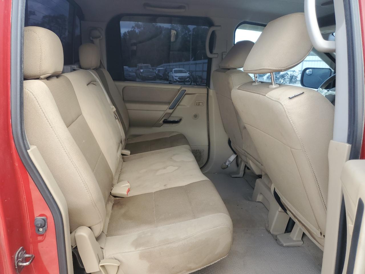 2011 Nissan Titan S VIN: 1N6BA0EKXBN311356 Lot: 91704135