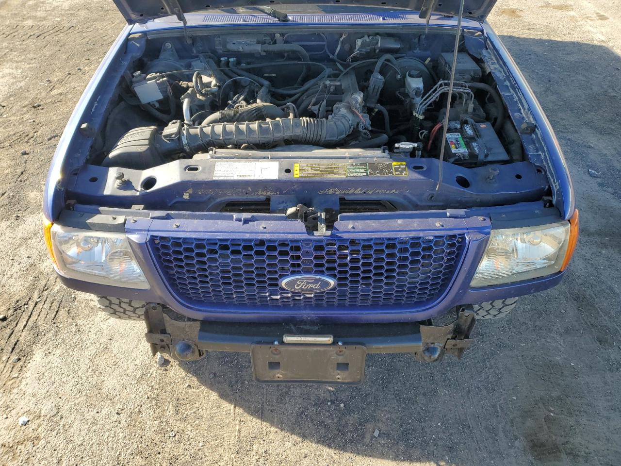 2003 Ford Ranger Super Cab VIN: 1FTYR14VX3PB31520 Lot: 93045215