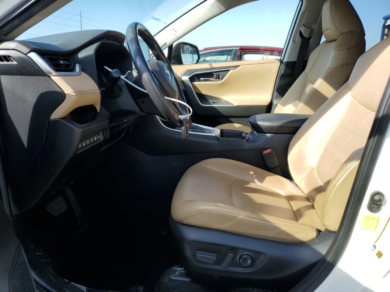 2020 Toyota Rav4 Limited VIN: JTMY1RFV6LD521146 Lot: 91322085