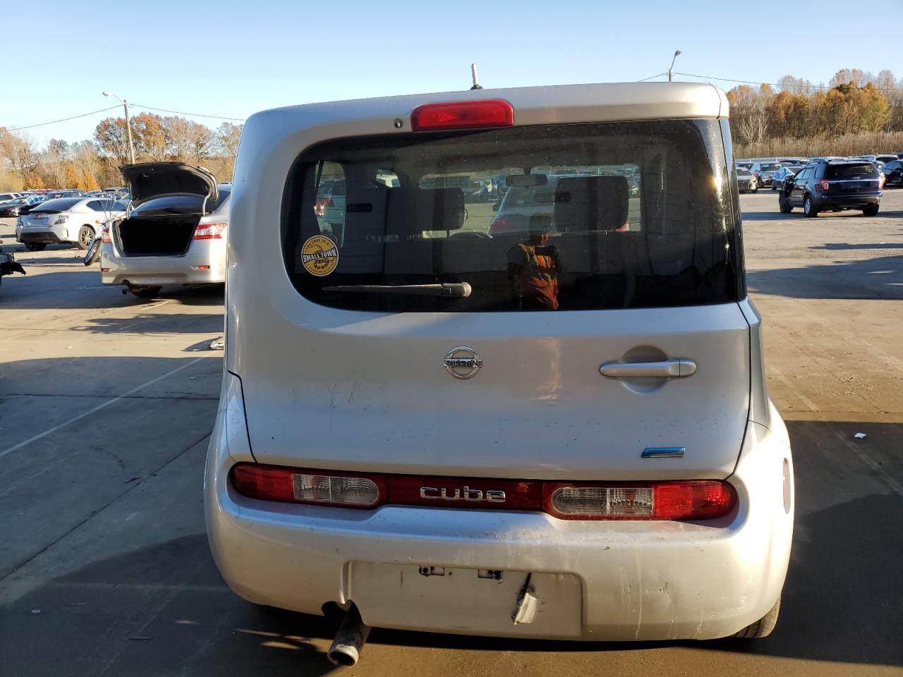 2013 Nissan Cube S VIN: JN8AZ2KR8DT302775 Lot: 92318595