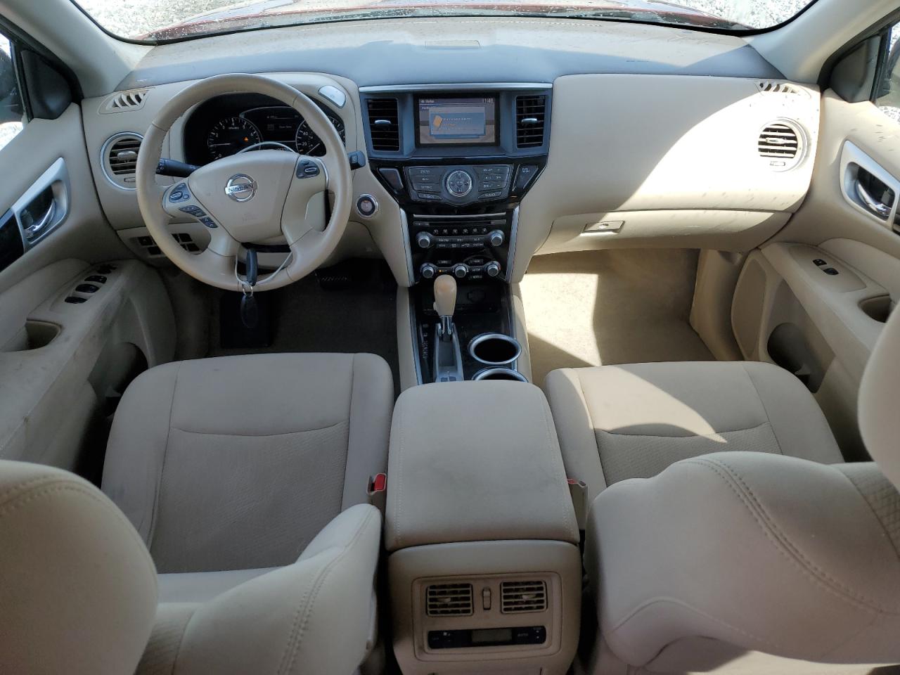 Auction sale of the 2014 NISSAN PATHFINDER , vin: 5N1AR2MN6EC695517, lot number: 91477415