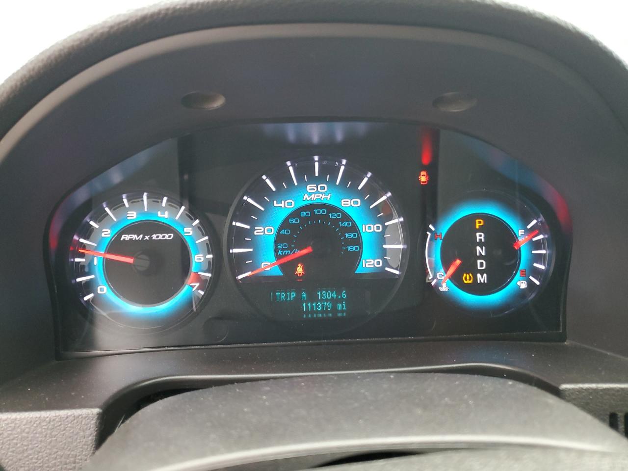 2011 Ford Fusion Sport VIN: 3FAHP0KC0BR272224 Lot: 93109685